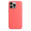 Чехол Screen Geeks Magsafe Silicone Case Iphone 15 Pro Max [Guava]
